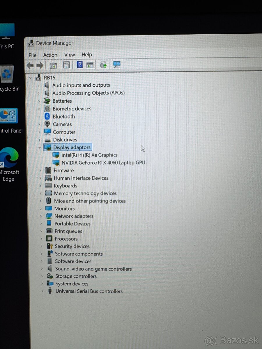 Razer Blade 15 (2023) RTX 4060 - 9