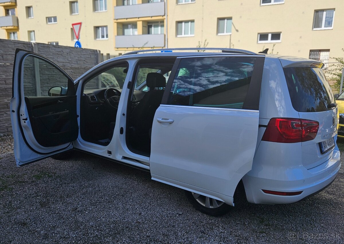 Seat Alhambra 2.0 TDI - 103kW - 4x4 - 9