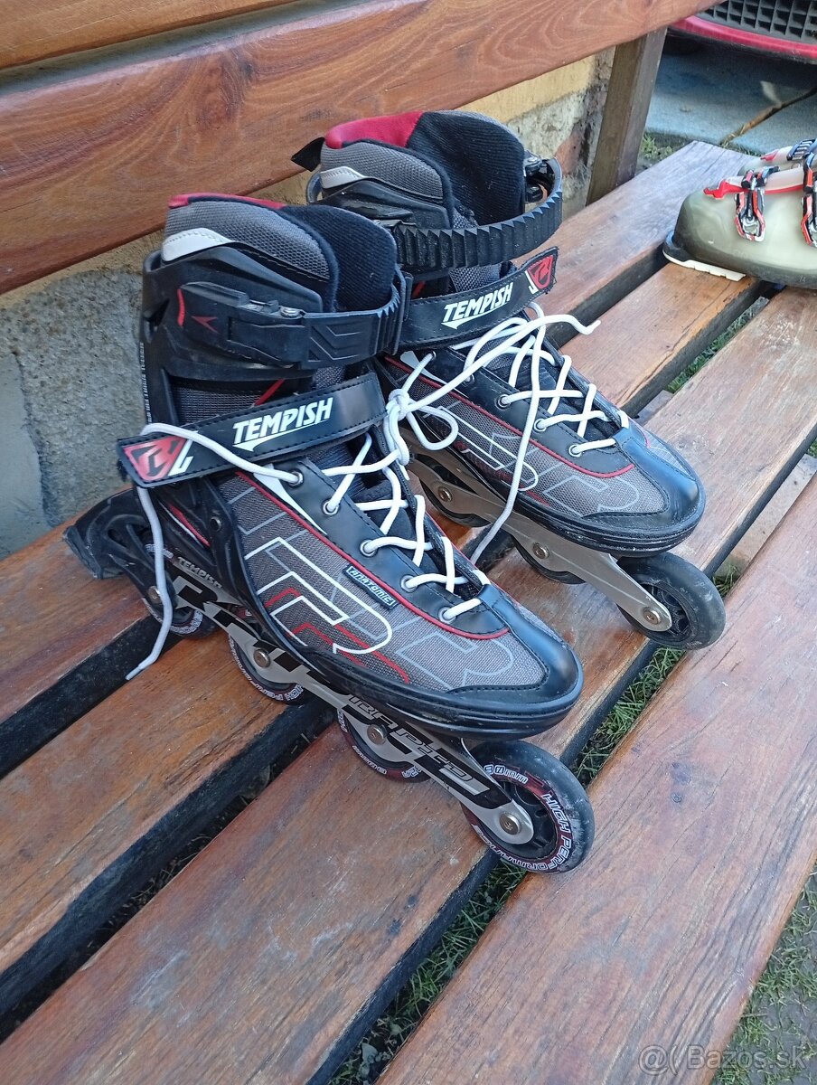 Korčule kolieskové tempis rapid - 9