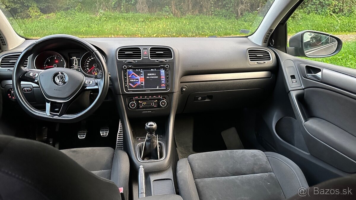Kožený multifunkčný volant VW + Airbag - 9