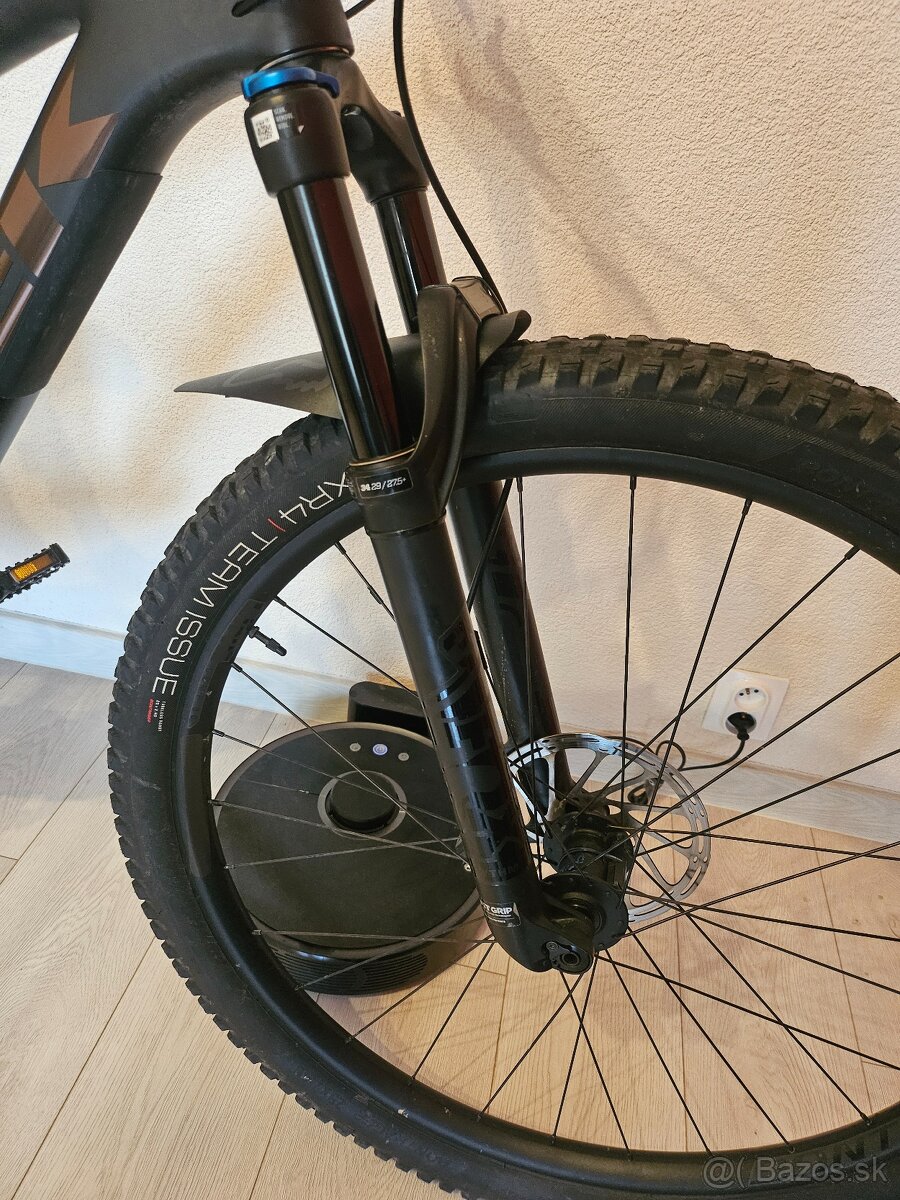 Trek top fuel 9.7 carbon veľ. M - 9