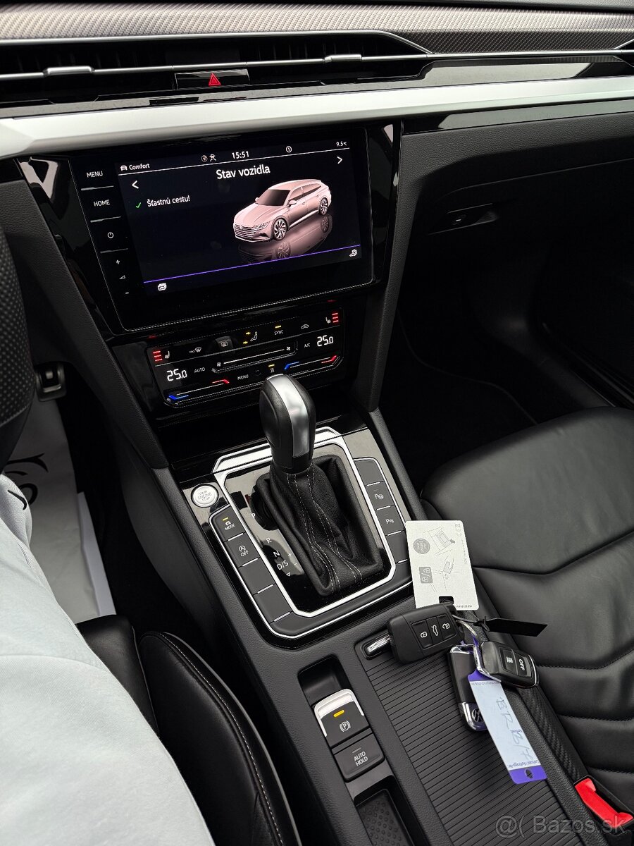 VW ARTEON SB 4MOTION R-LINE 2.0TDi DSG 147kW WEBASTO/ŤAŽNÉ - 9