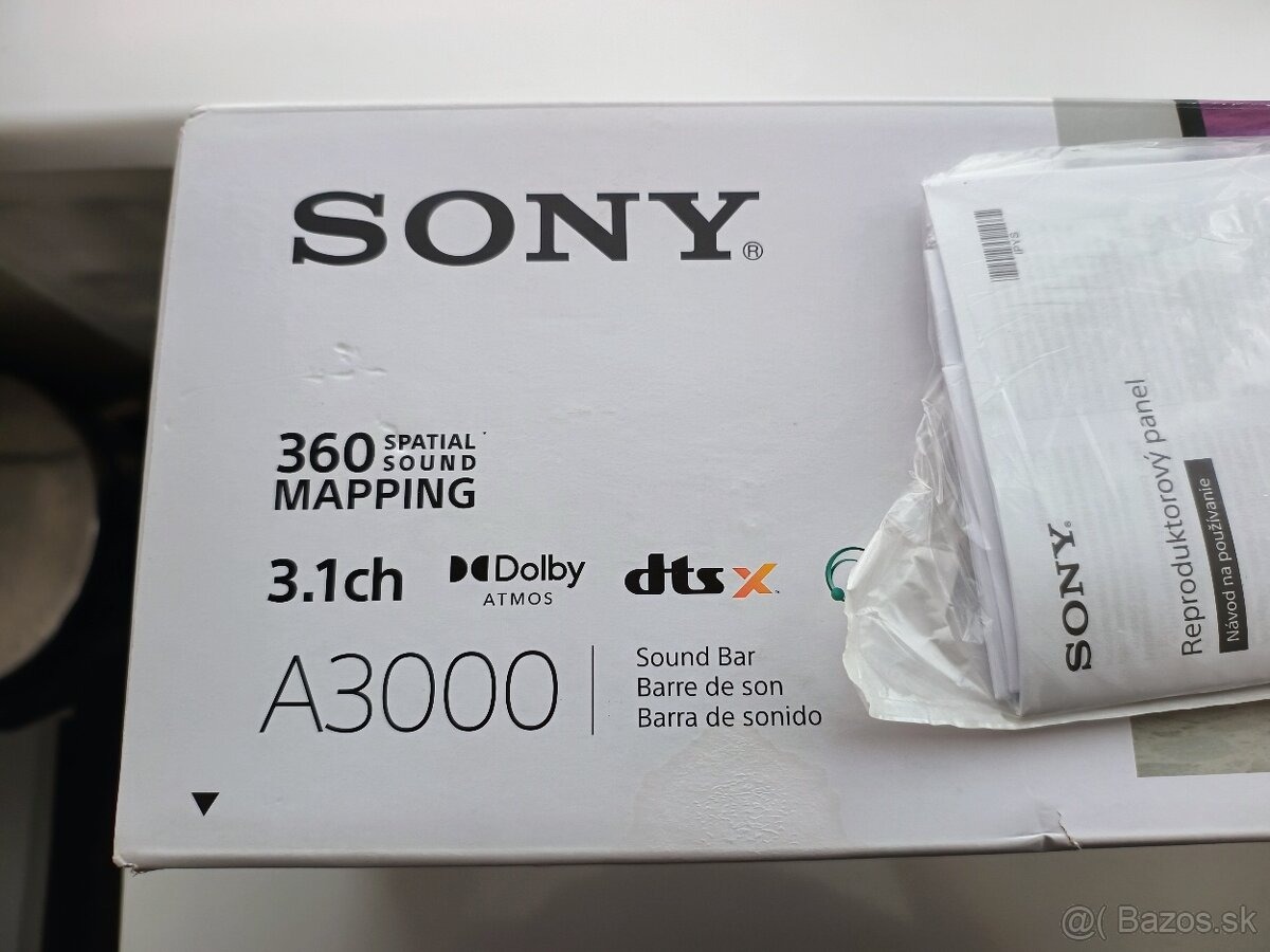Sony HT-A3000 Dolby Atmos 3.1 - 9