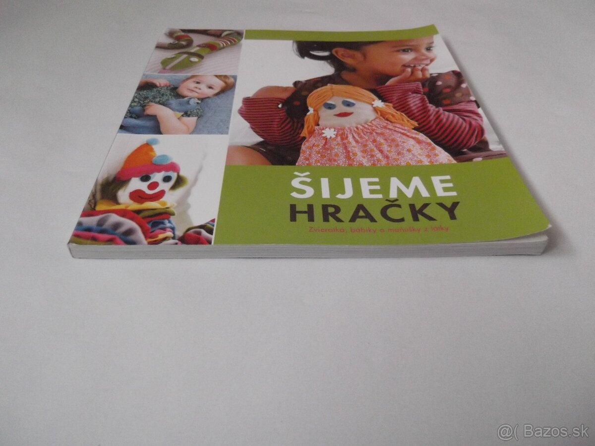 Kate Haxell-Šijeme hračky Zvieratká,bábiky a maňušky z látky - 9