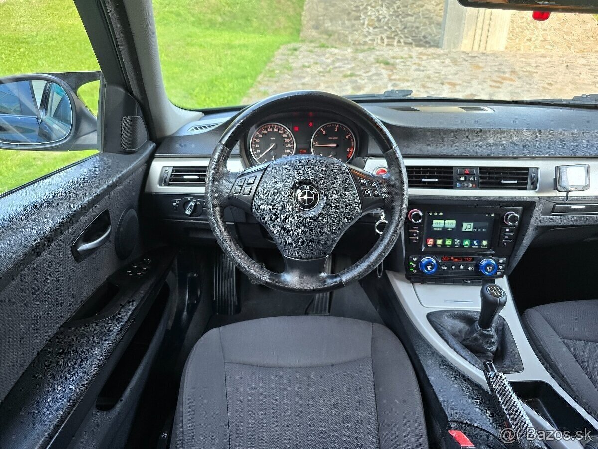 BMW 320 D e91 combi 130kw facelift 2009 M6 servis gar.km - 9