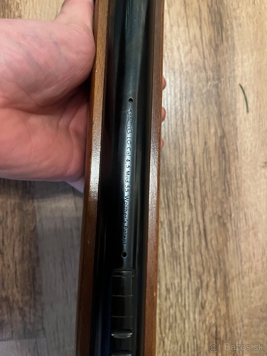 Vzduchovka walther model 55 - 9