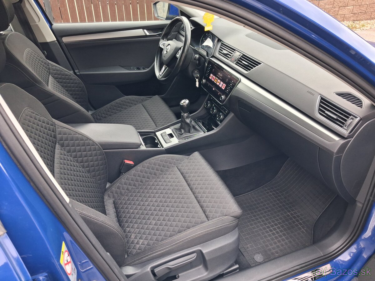 Škoda SUPERB Combi Style 2.0 TDi 110KW r.v.11/2018 193000km - 9