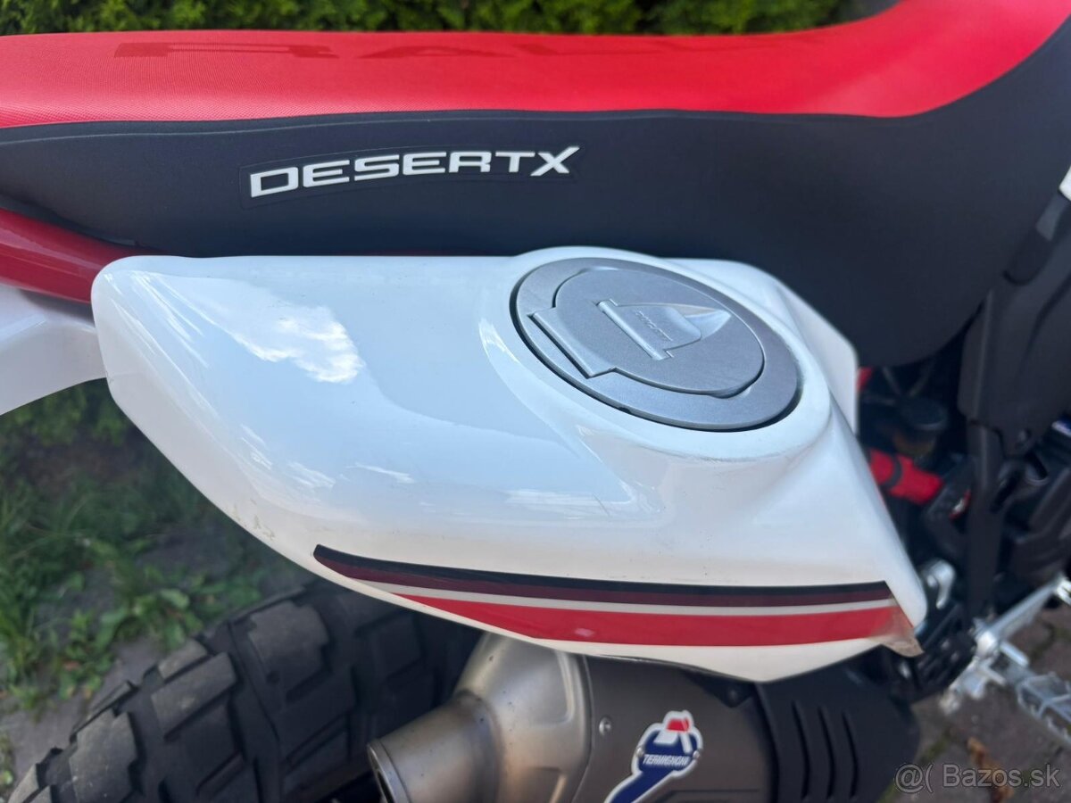 DUCATI DESERT X RALLY FULL TERMIGNONI - 9