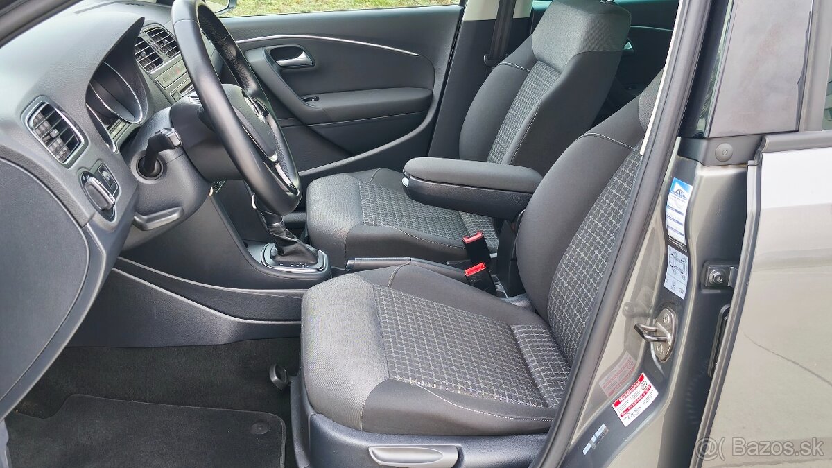 Volkswagen Polo 1.2 TSI DSG - 44 tisíc km - - 9