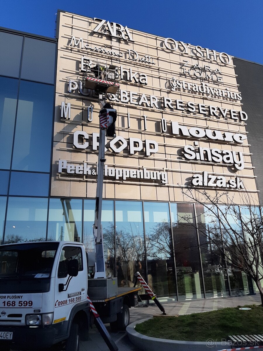 Prenájom plošiny - 9