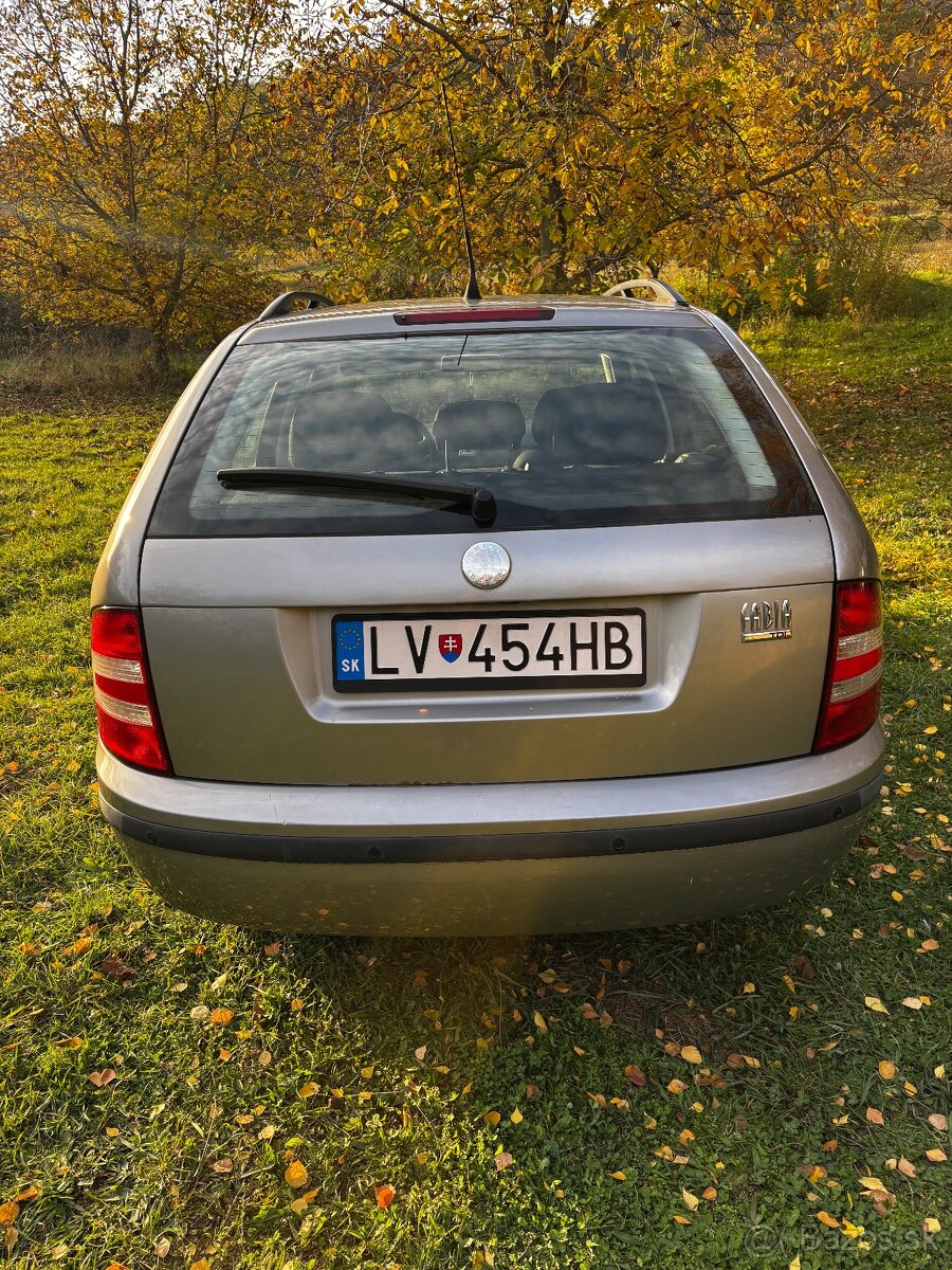 Predám Škoda Fabia 1.4 TDI, r. 2006 - 9