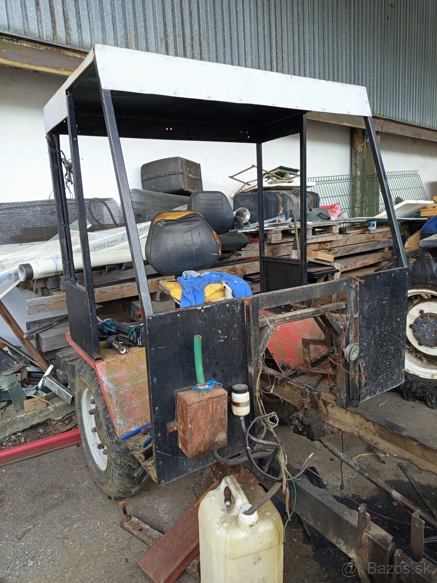 Robur, dh 112, příruba Zetor traktor v3s - 9