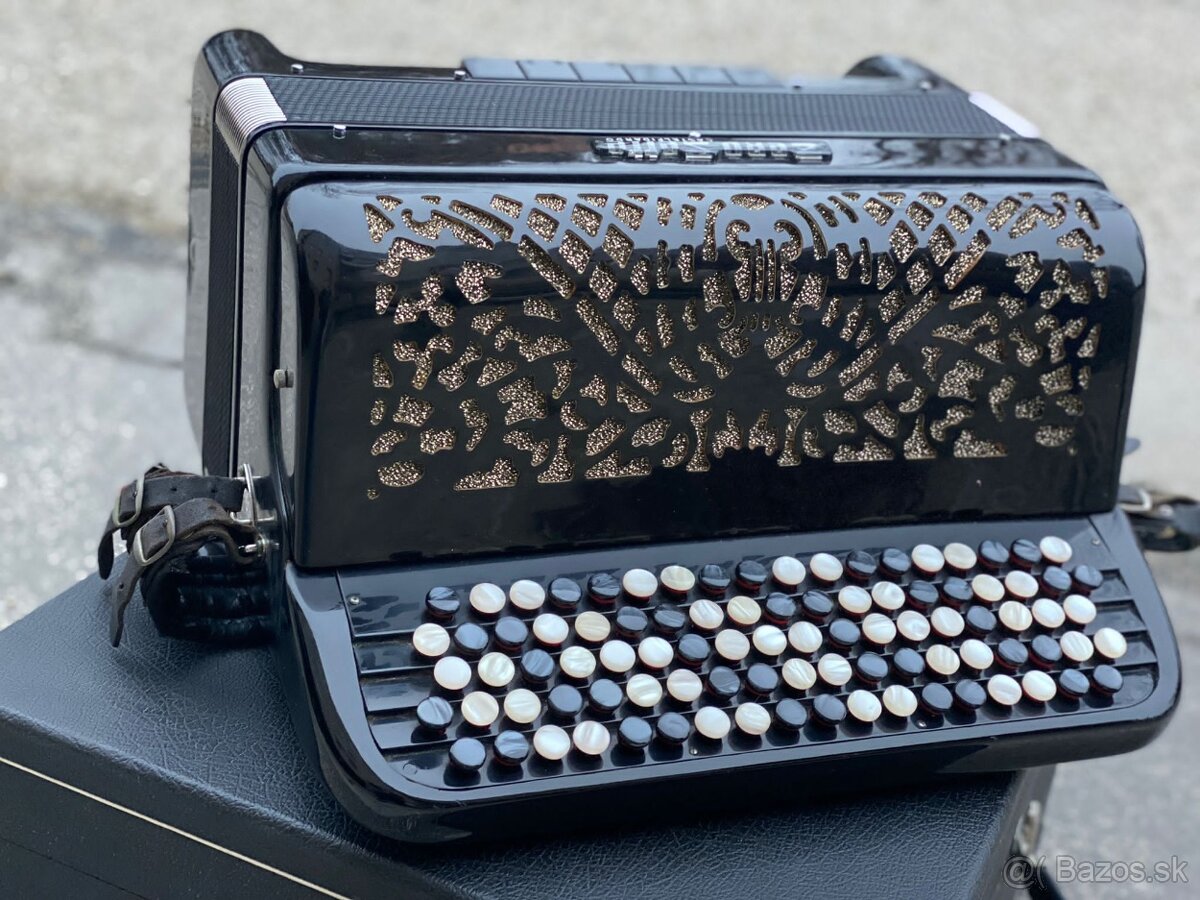 Predám Akordeón ZERO SETTE Castelfidardo - 9