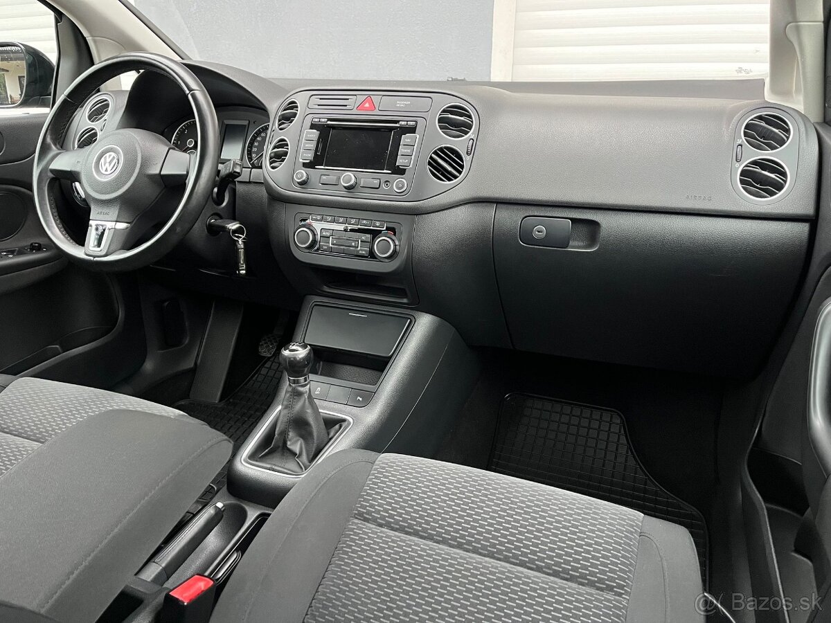 VOLKSWAGEN GOLF PLUS 1,6 TDI,MODEL 2011,ALU,NAVI,ŤAŽNÉ - 9