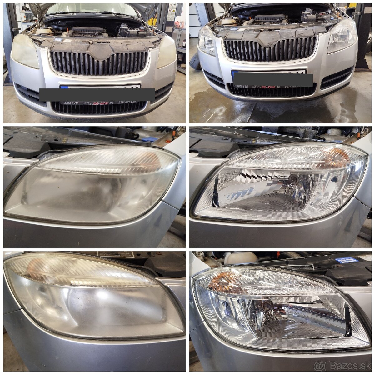 Leštenie svetiel LS - 9