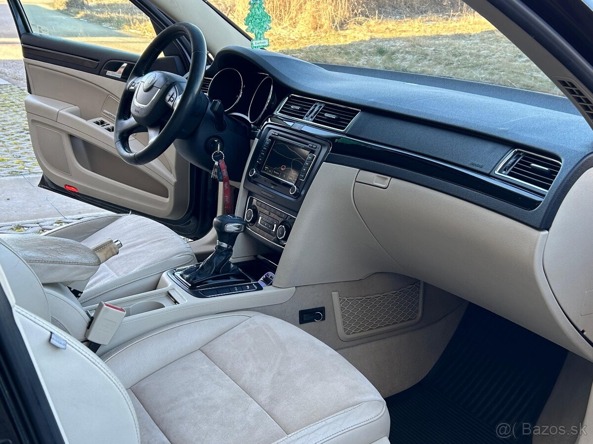 Škoda Superb II 2.0tdi CR DSG - 9