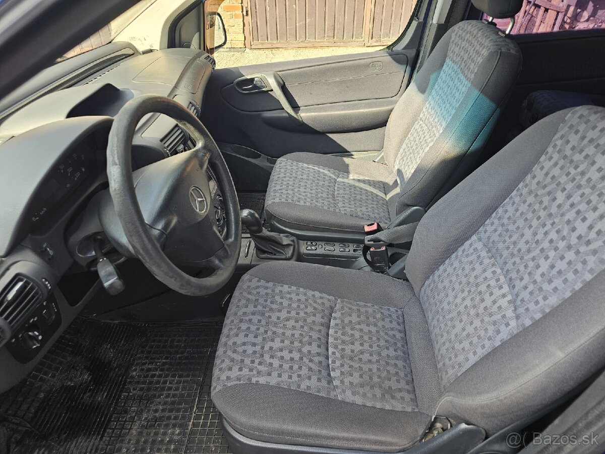 Mercedes-Benz Vaneo 1.7 CDI Diesel - 9