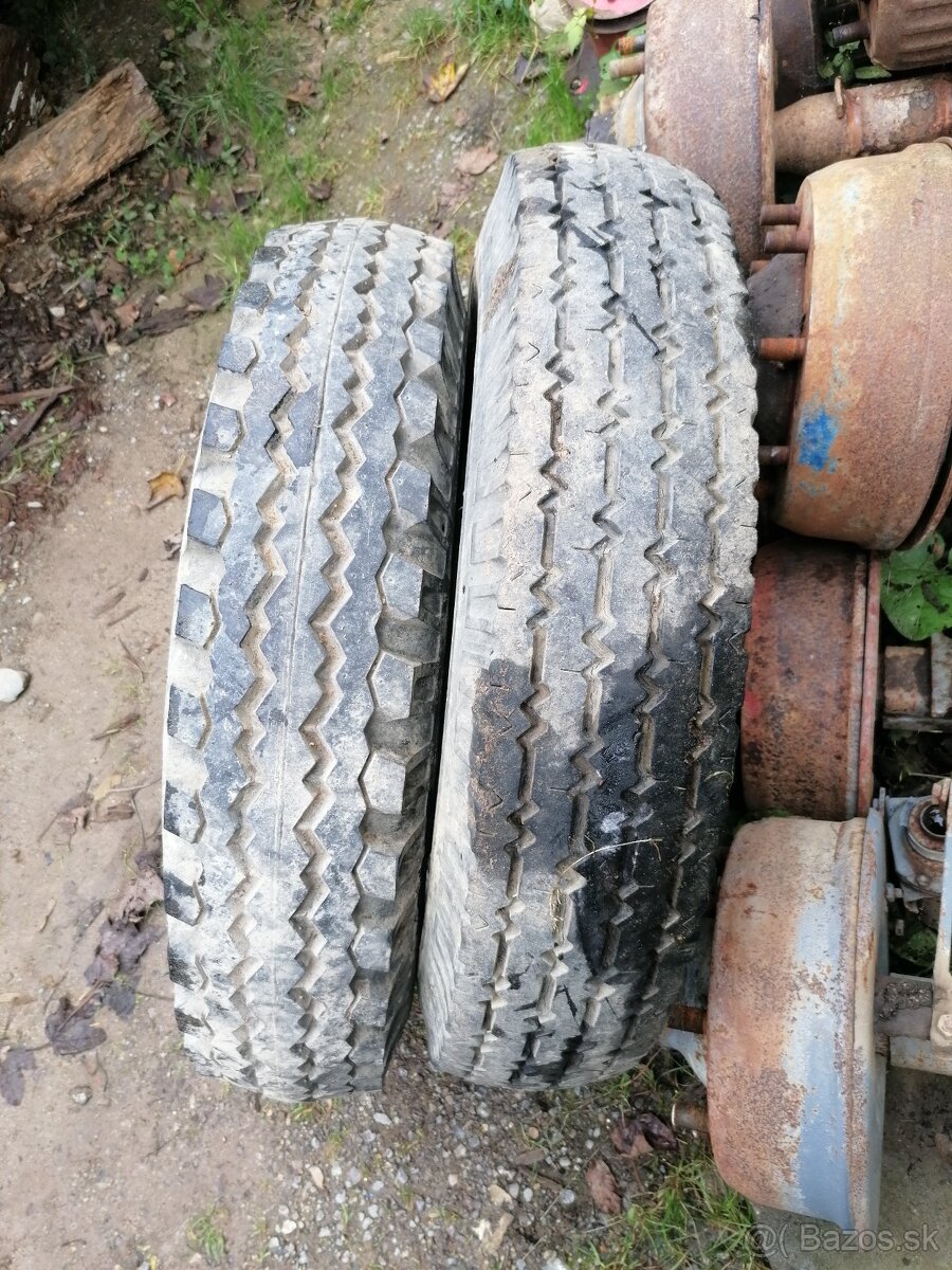 Predám kolesá o rozmere 400/60-15,5 - 9