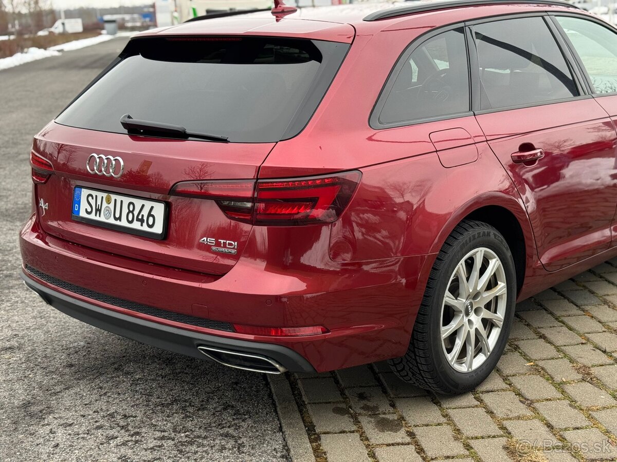 Audi A4 45 TDI quattro (231 k), modelový rok 2019 - 9