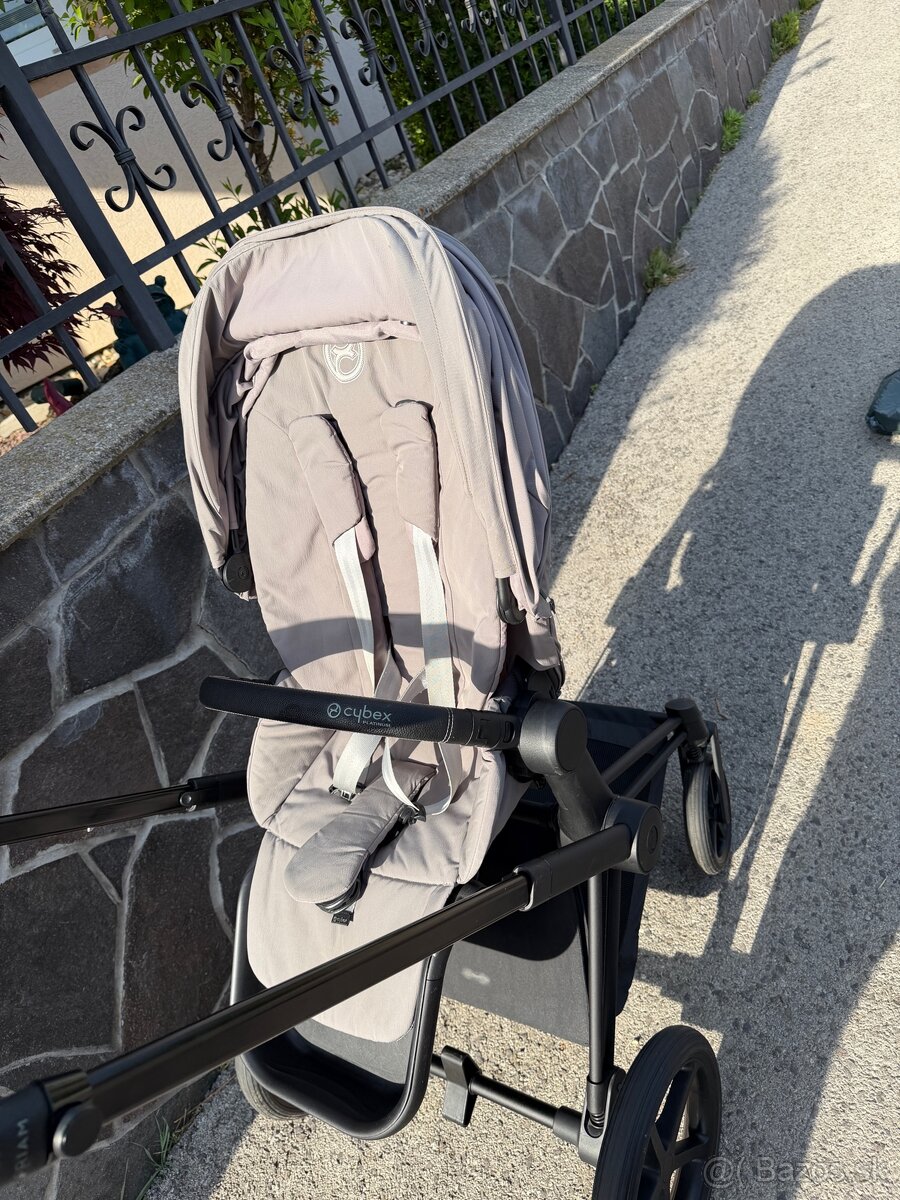 Predám cybex Priam 4.0 Grey - 9
