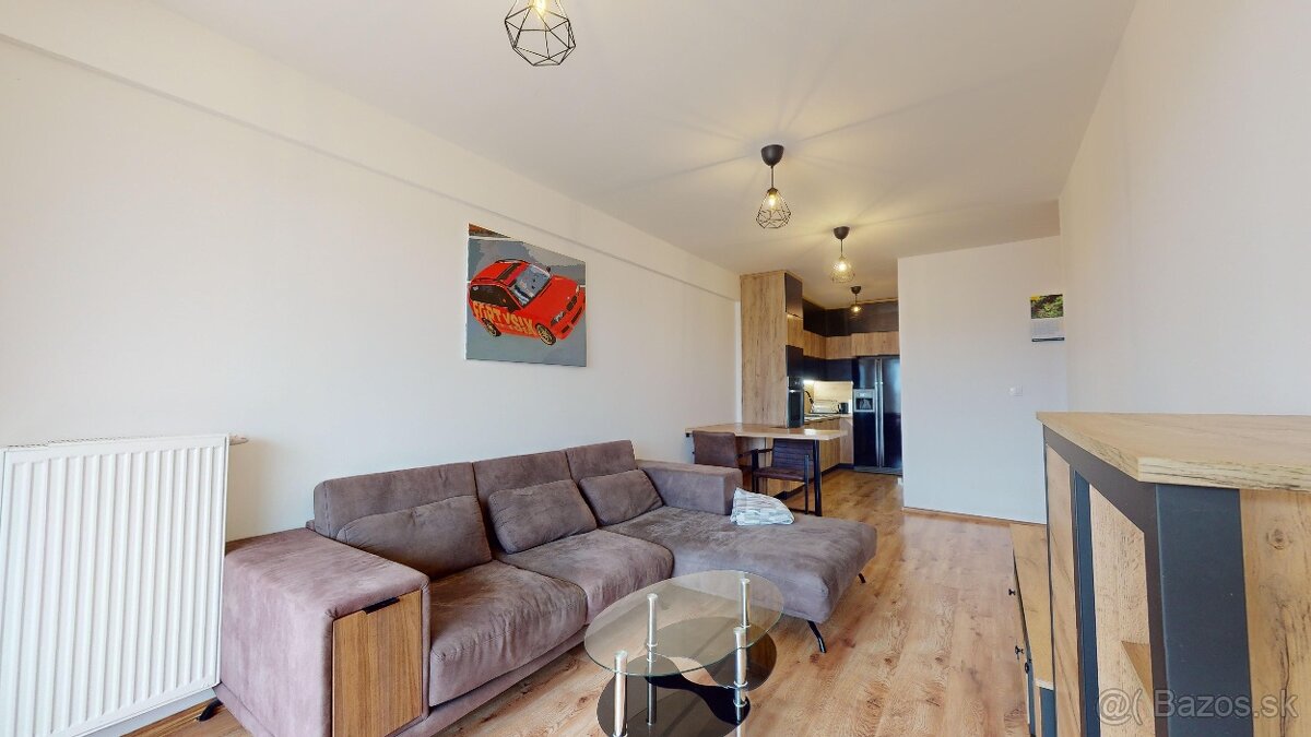 PREDANÉ- 2 izb. byt s TERASOU V NOVOSTAVBE - 9