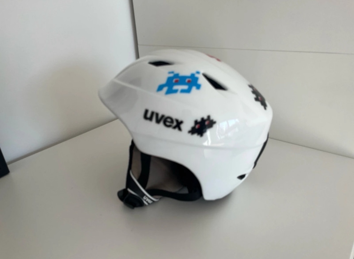 Detska lyžiarska prilba Uvex - 9