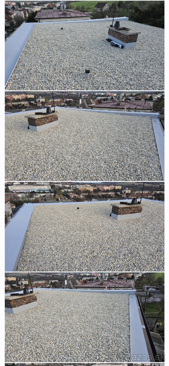 Hydroizolacie a zateplenie plochych striech,základov - 9
