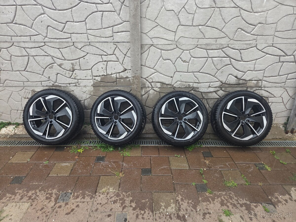 Originál ALU disky Škoda VRS 4 - 9