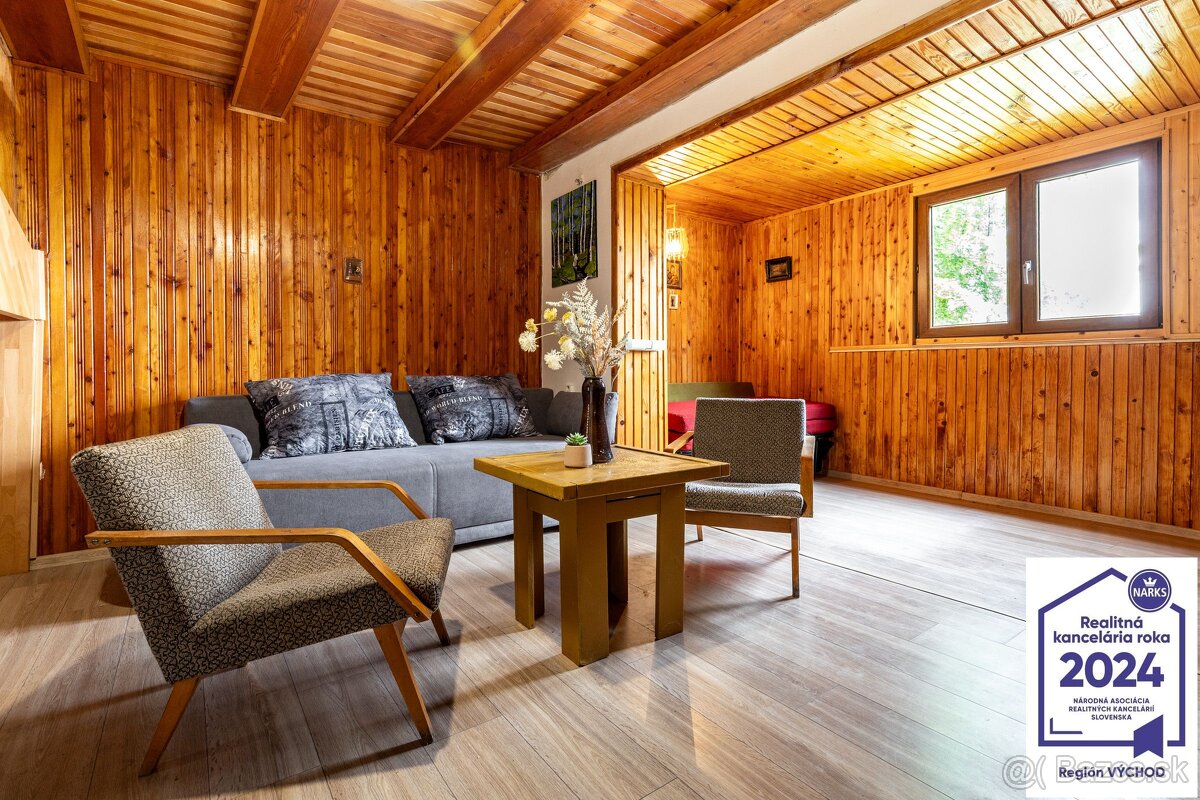 Chata v rekreačnej oblasti, Domaša - 9