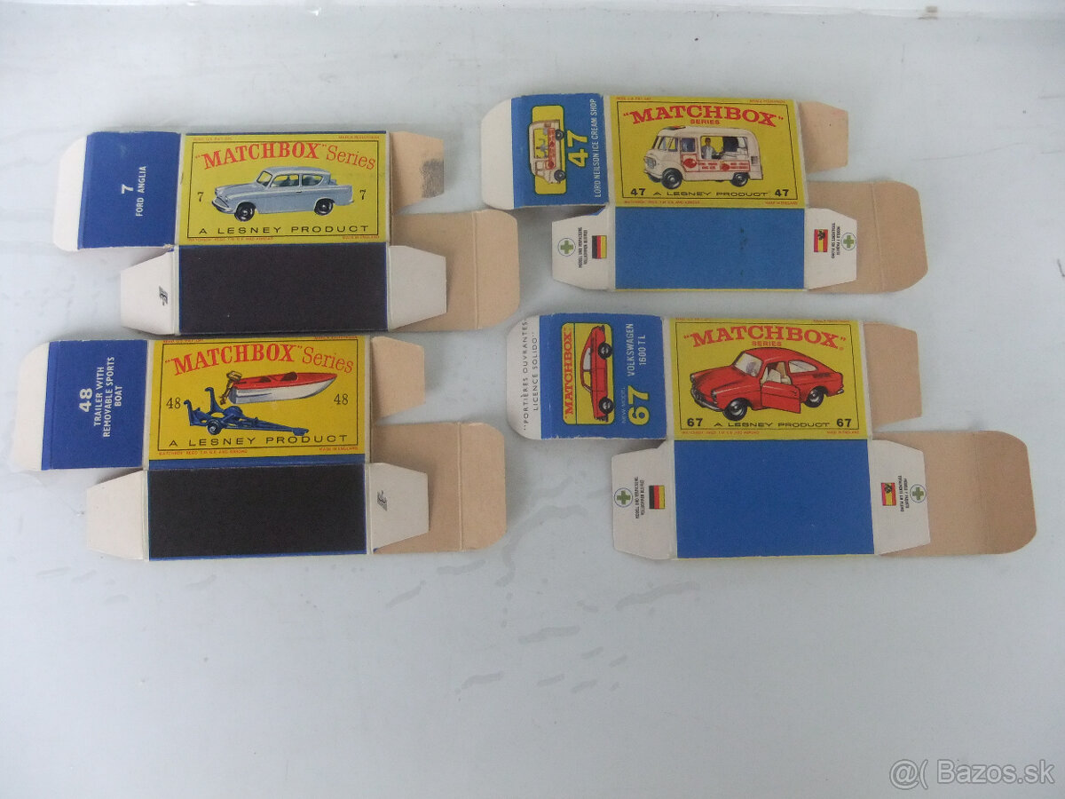 Predam MATCHBOX SERIES - originál krabičky - 9