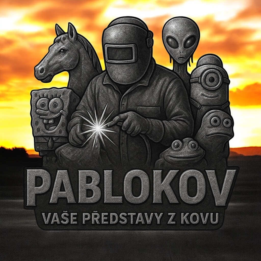 Majestátní kůň z podkov - 9