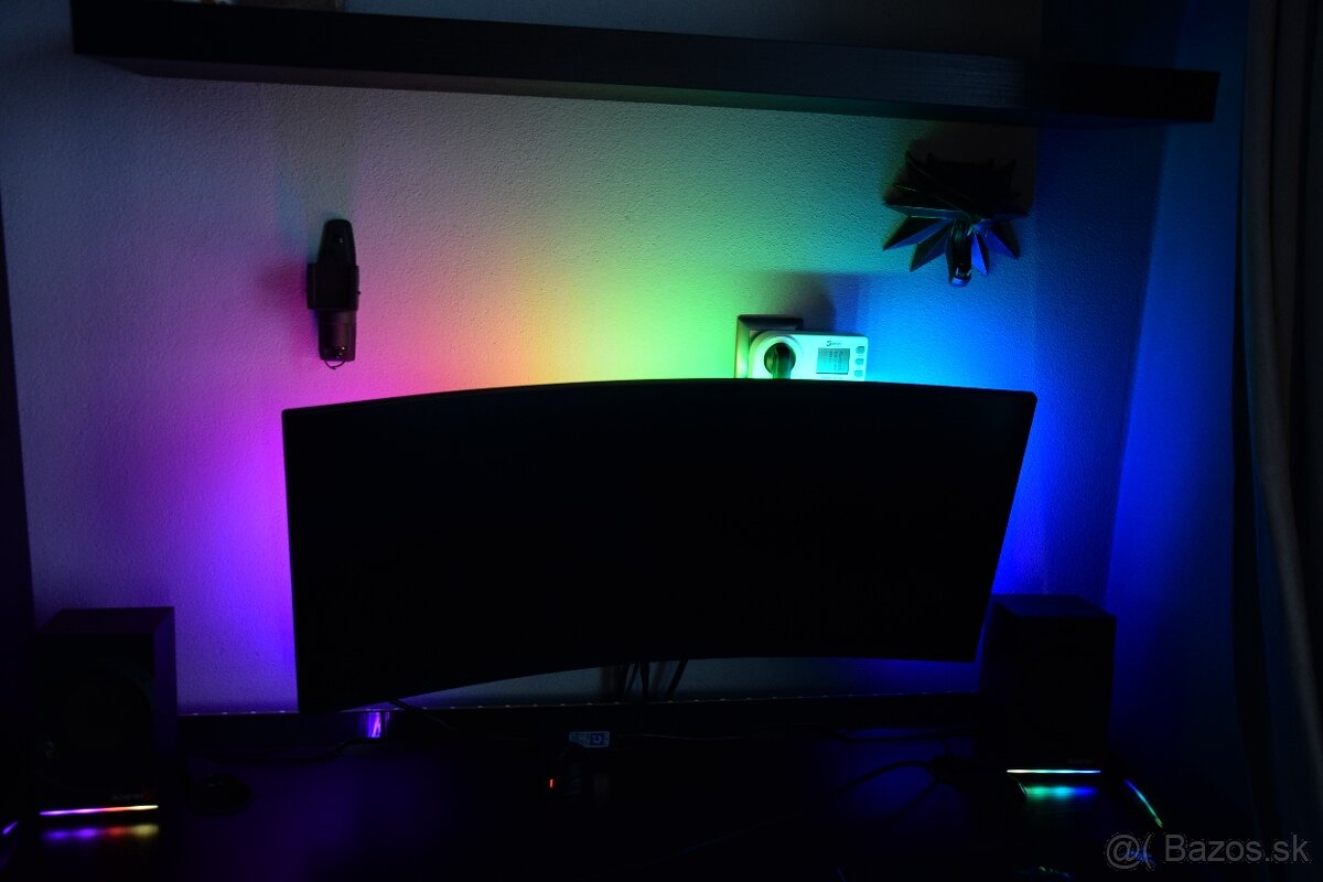 Ambilight LED podsvietenie monitora - 9