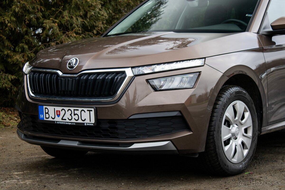 Škoda Kamiq 1.0TSI V ZÁRUKE - 9