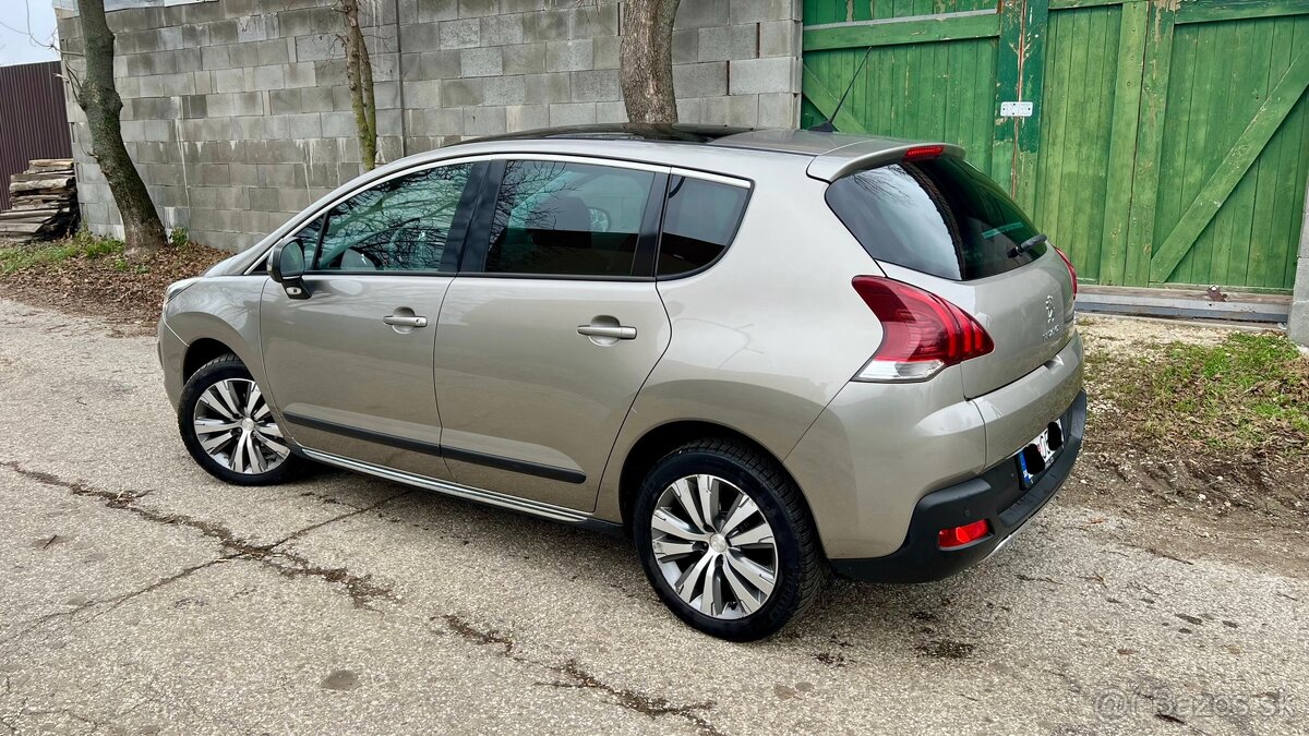 PEUGEOT 3008 2015 1.6 HDi AKO NOVE KUPENE NA SLOVENSKU - 9