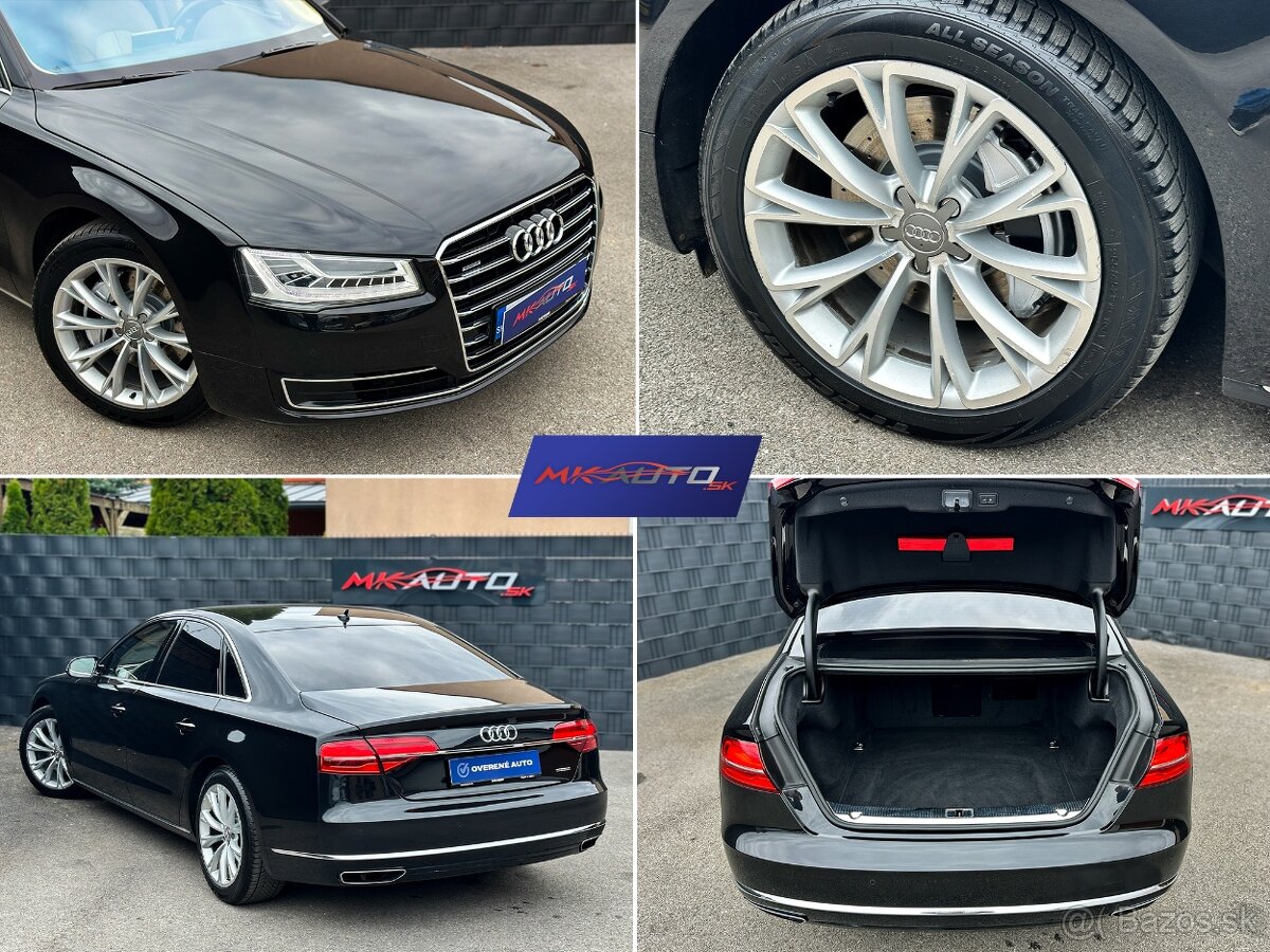 Audi A8 2015 3.0 TFSI V6 228kW Quattro BOSE Audio - 9