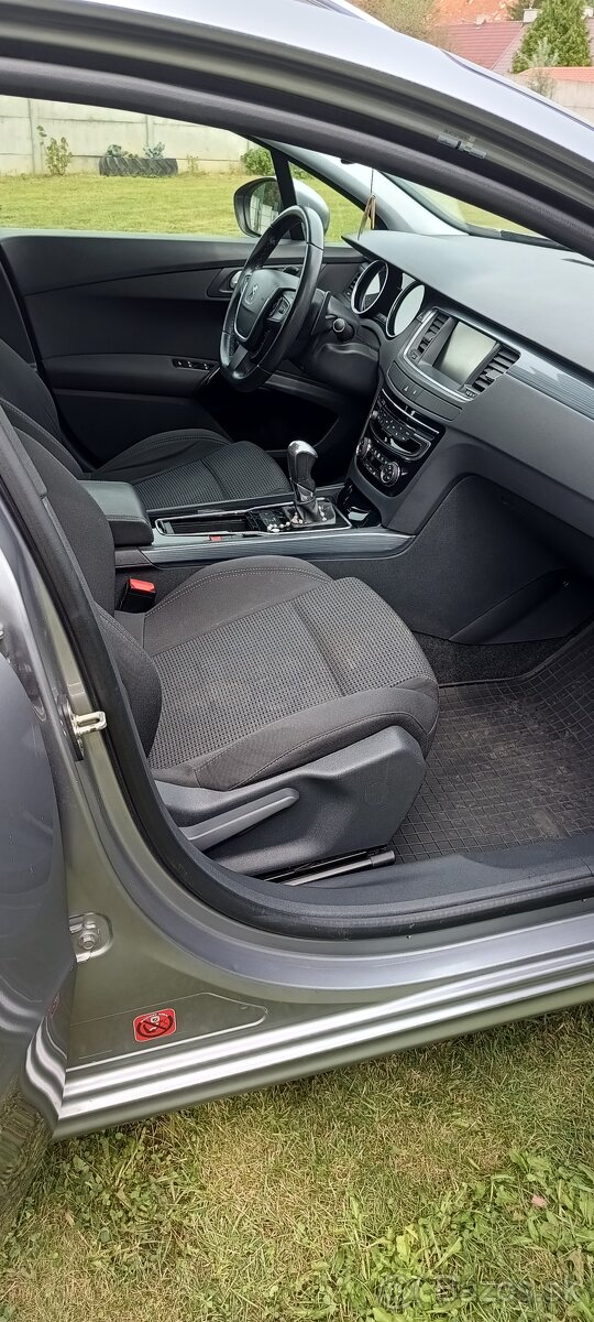 Peugeot 508SW 1.6HDi 88kw, 2017, automat - 9