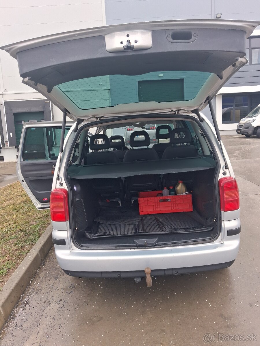 Seat alhambra 2003 - 9