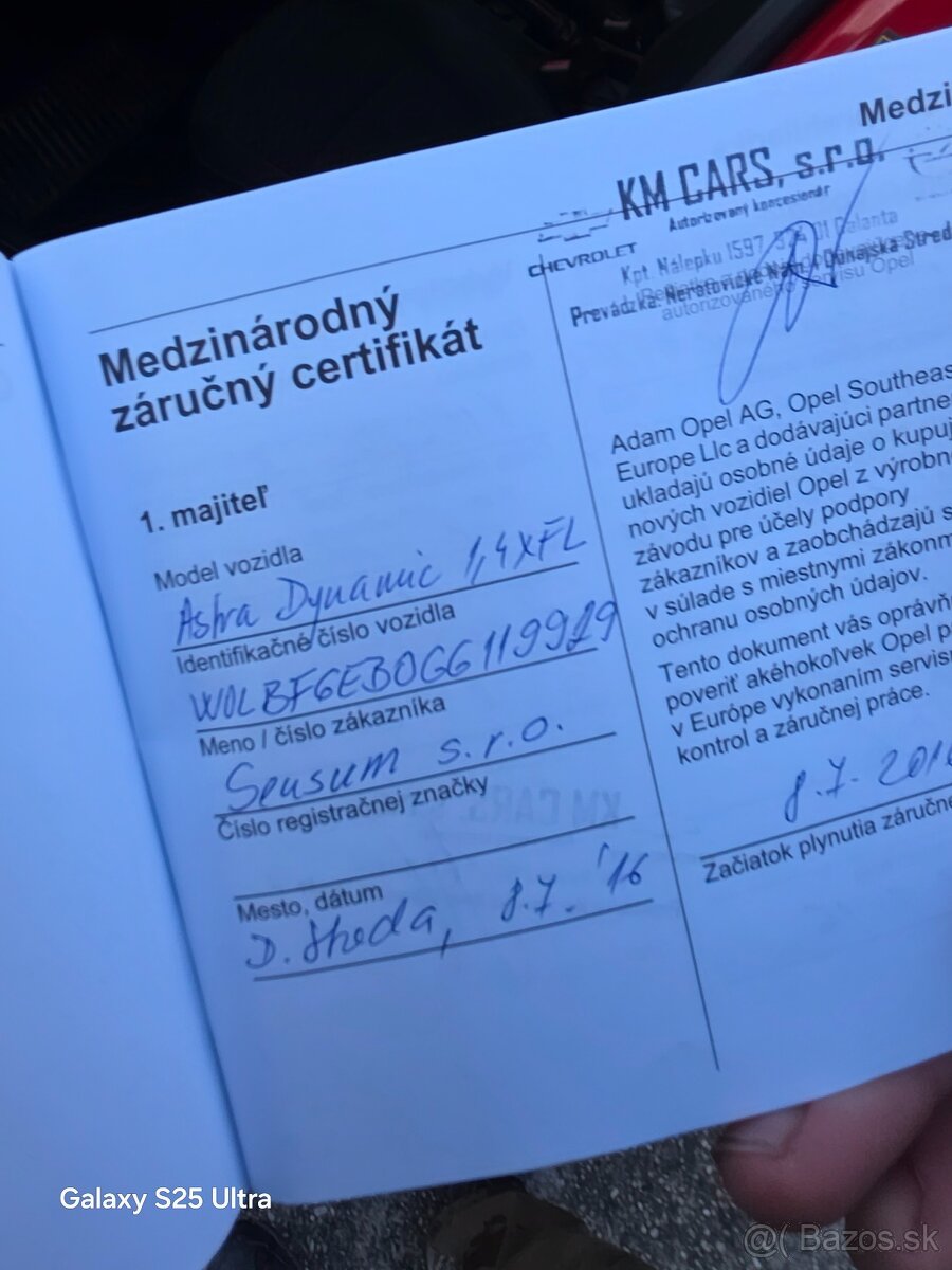 Opel Astra 1,4 benzin - 9