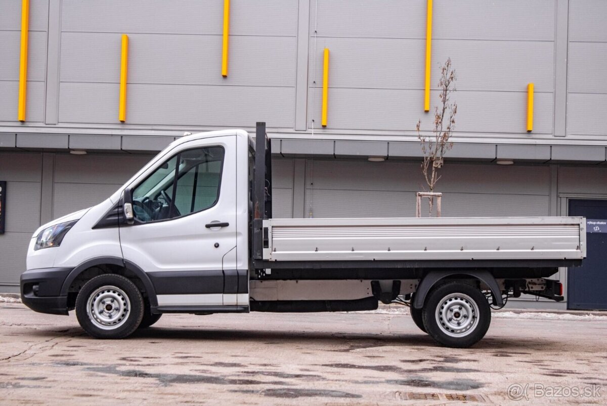Ford Transit 2.0TDCi L2 valník 77kw MT/6 2017 - 9