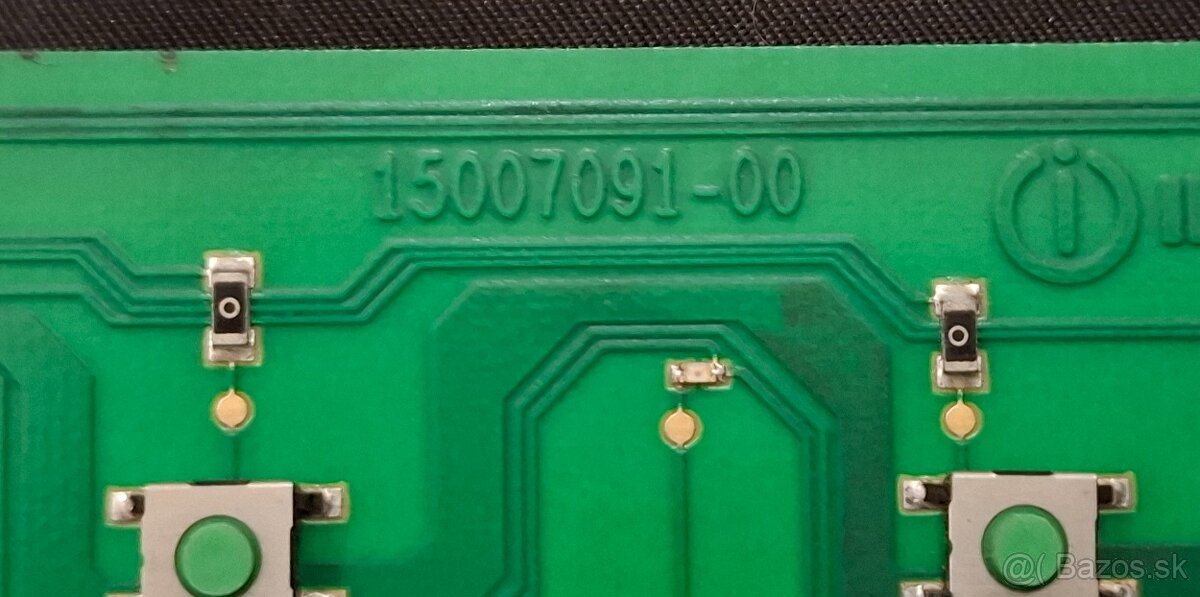 Riadiaca doska práčky Indesit IWC 71051 C cod 162003174,00 - 9