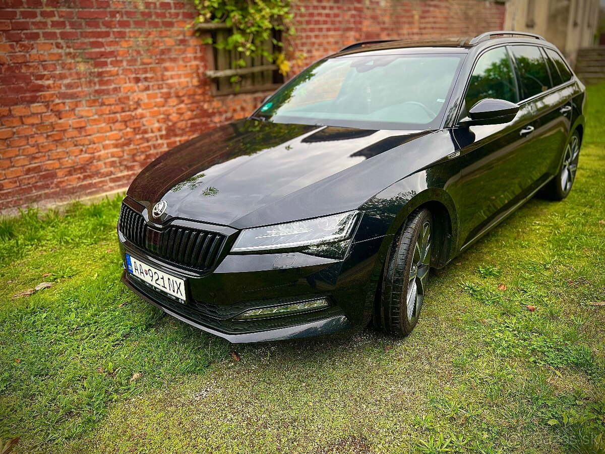 Superb škoda 2021 - 9