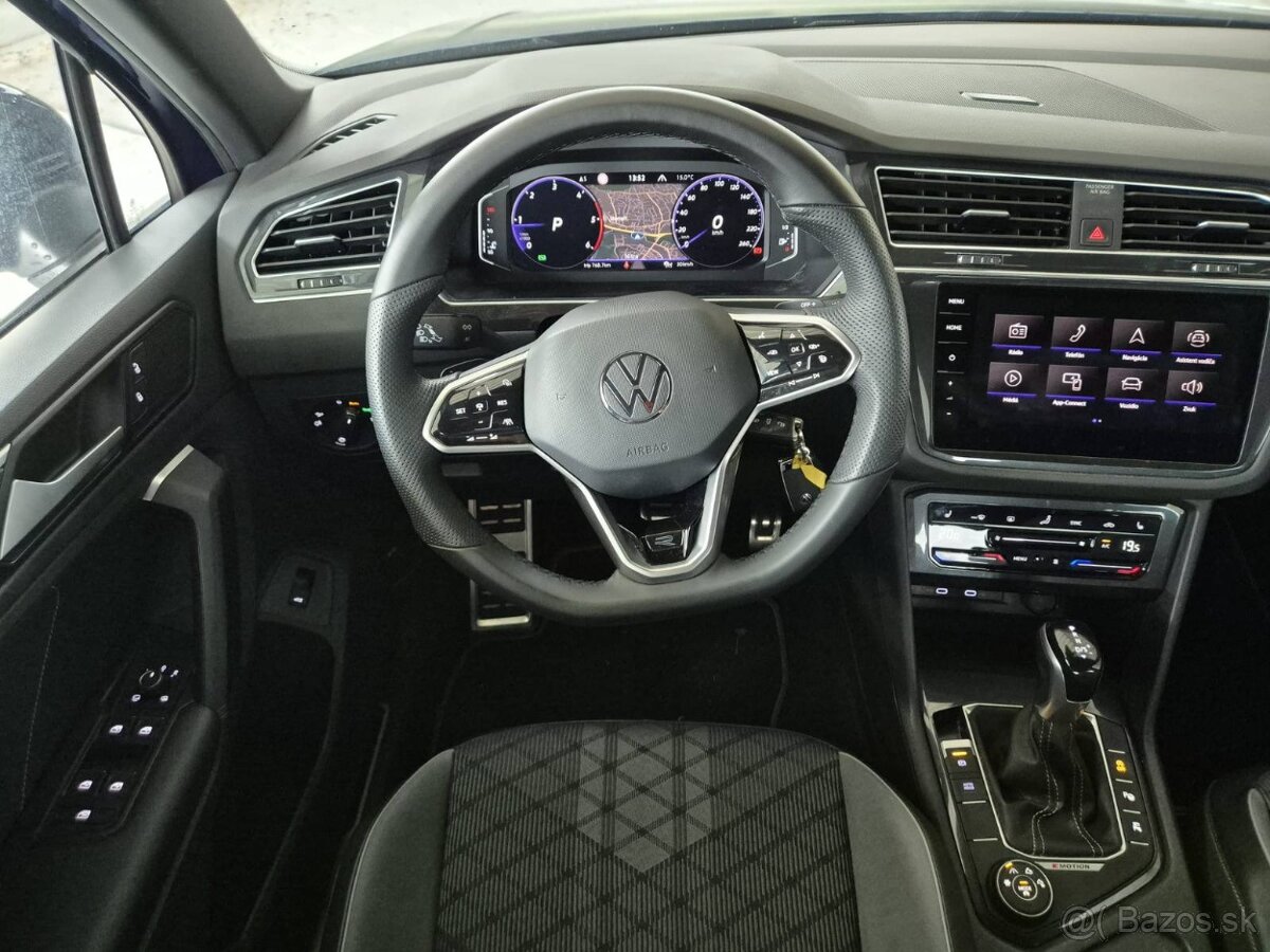 💙 Volkswagen Tiguan R-LINE Black - lapiz blau webasto iq li - 9
