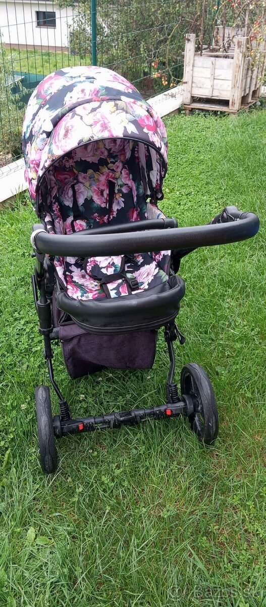 Predám decky kočík 3v1 plus autosedacka - 9