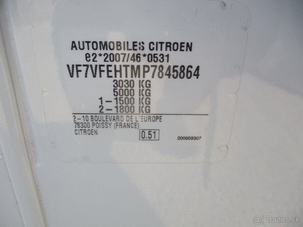 CITROEN JUMPY 2,0HDi 106kw 6míst Long DPH 12/2023 - 9