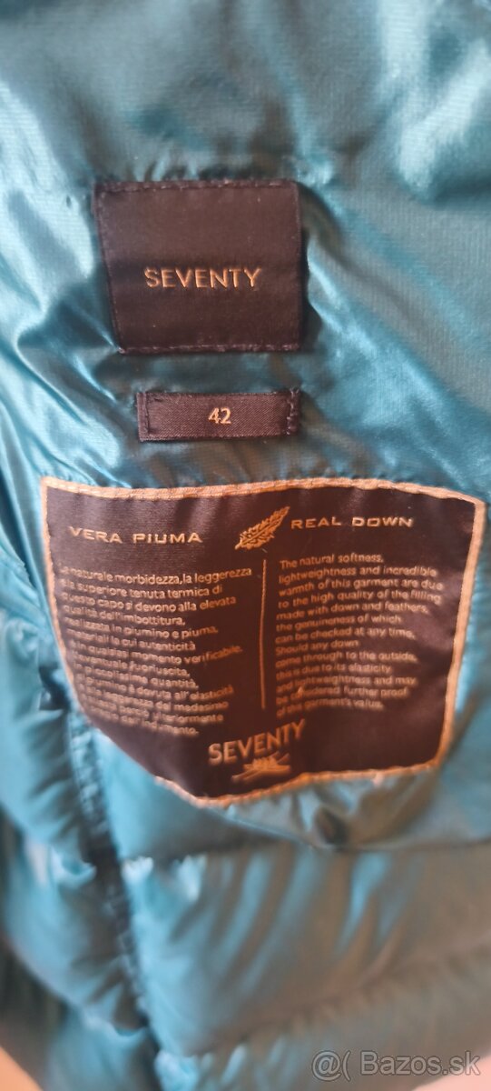 Páperová bunda Seventy - 9