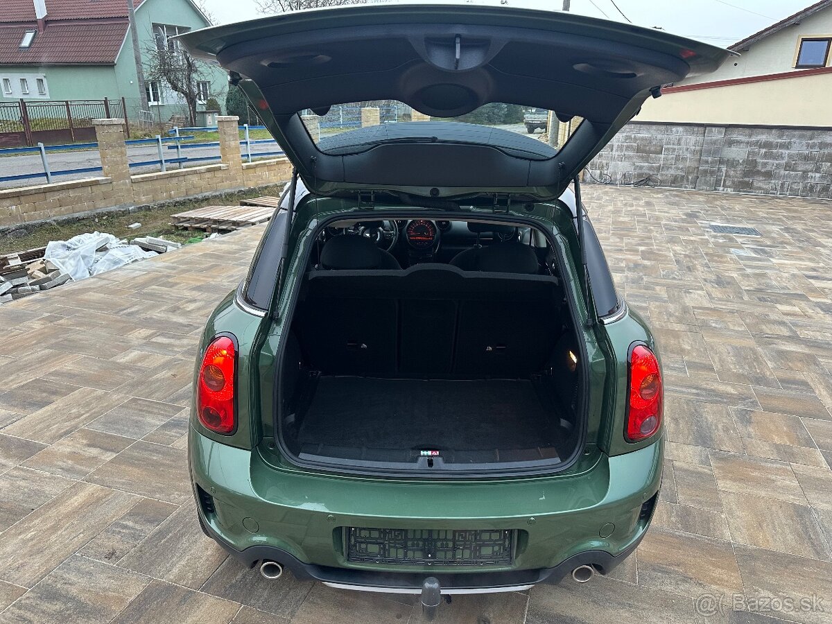 Mini Countryman SD 2.0 105kw 4x4 automat 103tisíc km 2015 - 9