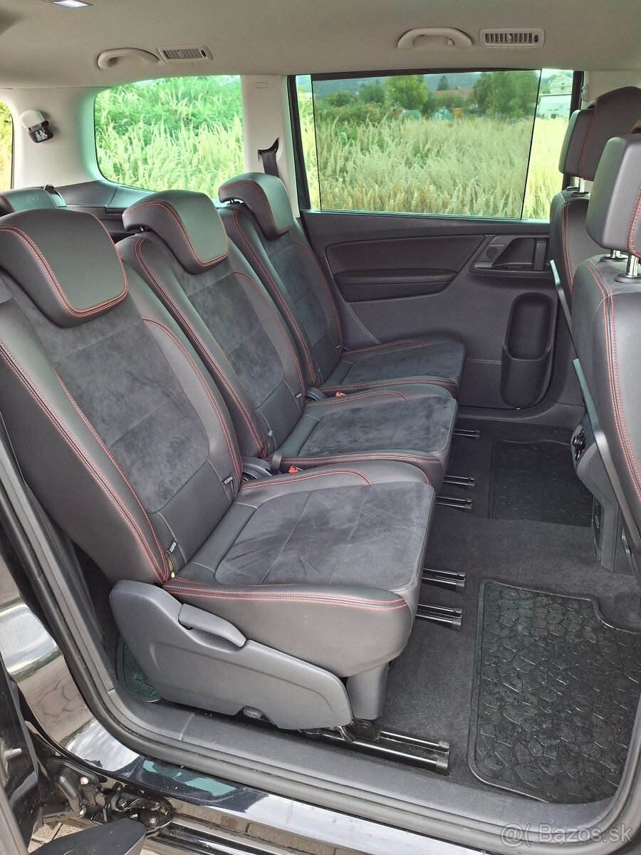 SEAT Alhambra 2.0 TDI FR Line 4Drive | 7 miest | Bez nehôd | - 9