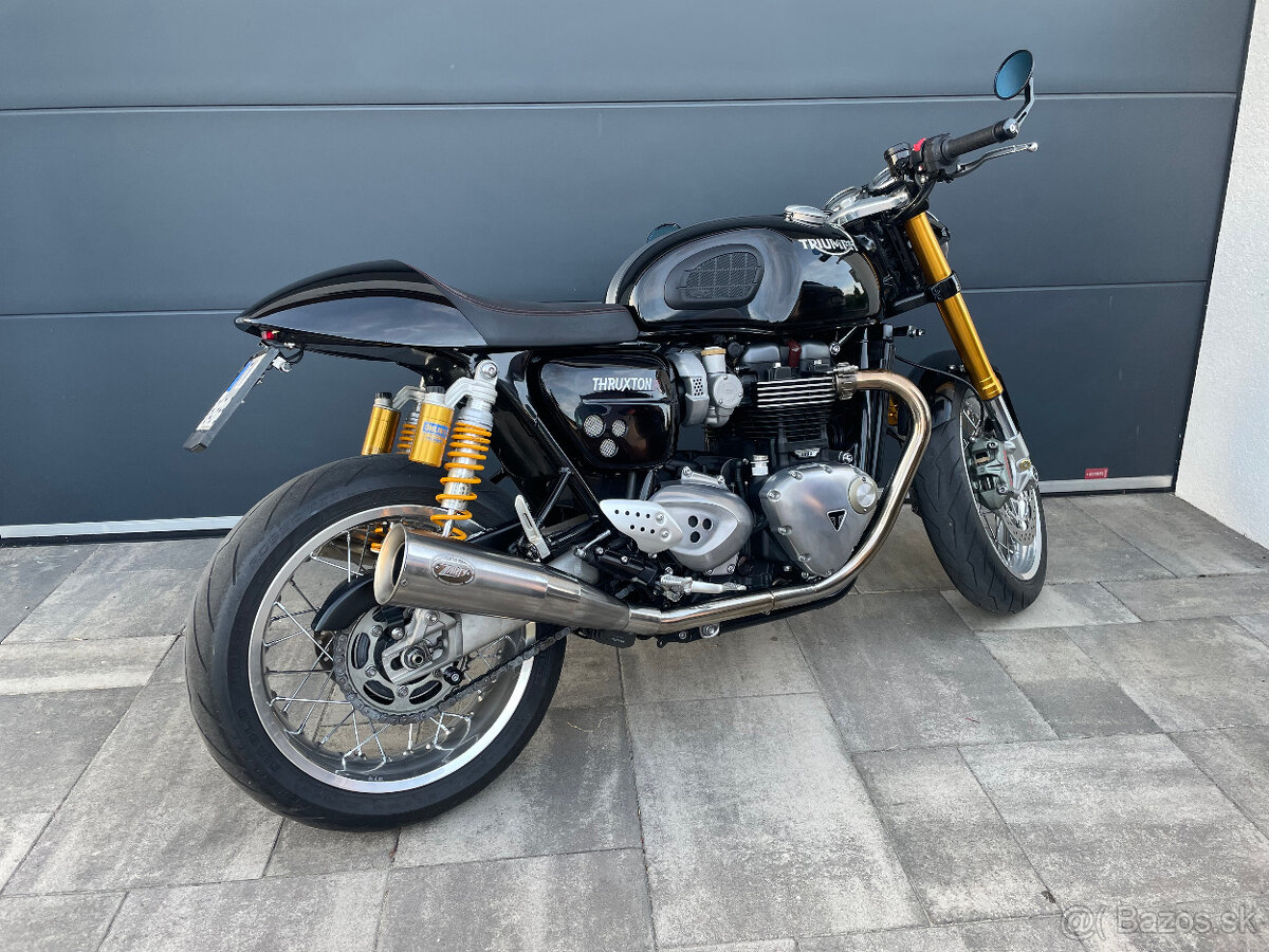 Triumph Thruxton 1200 R - 9