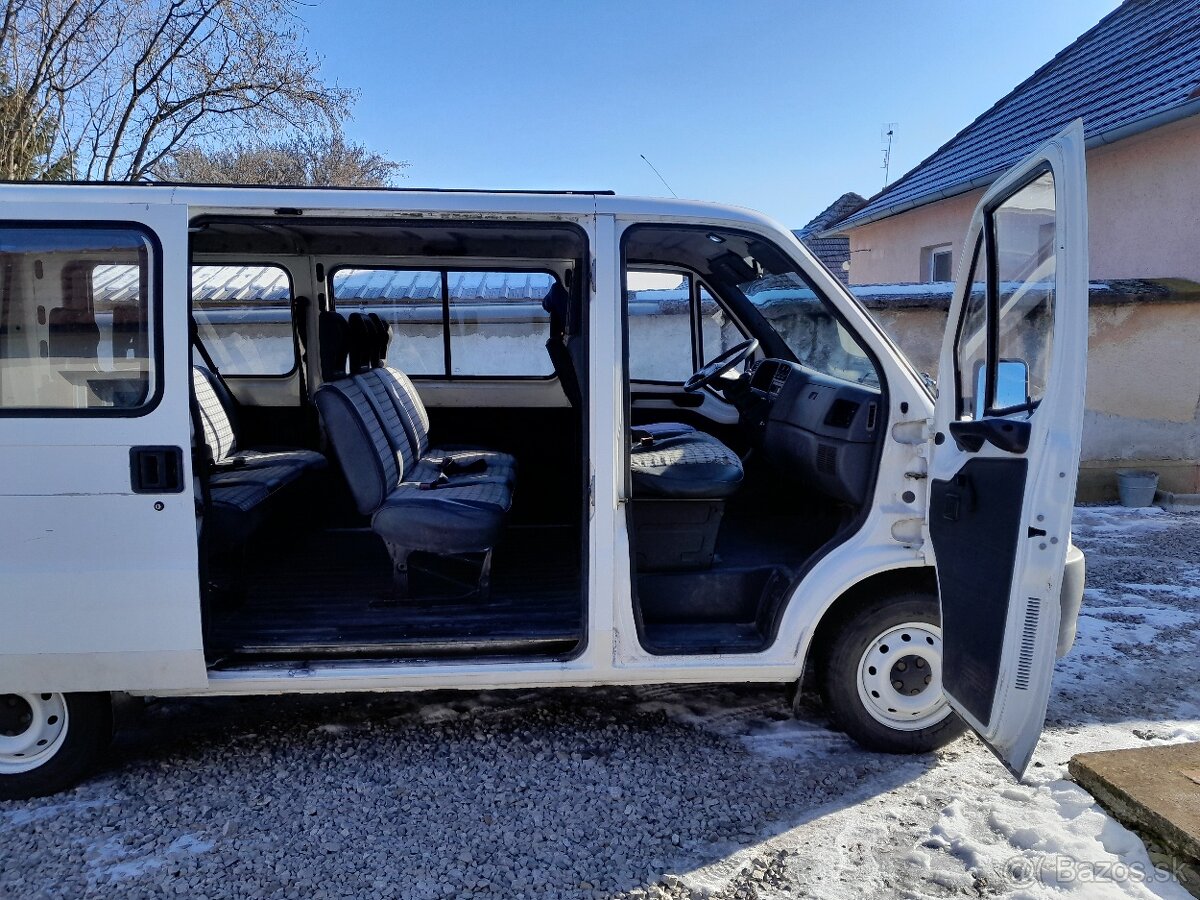Fiat Ducato 2.8D 9 miestne - 9