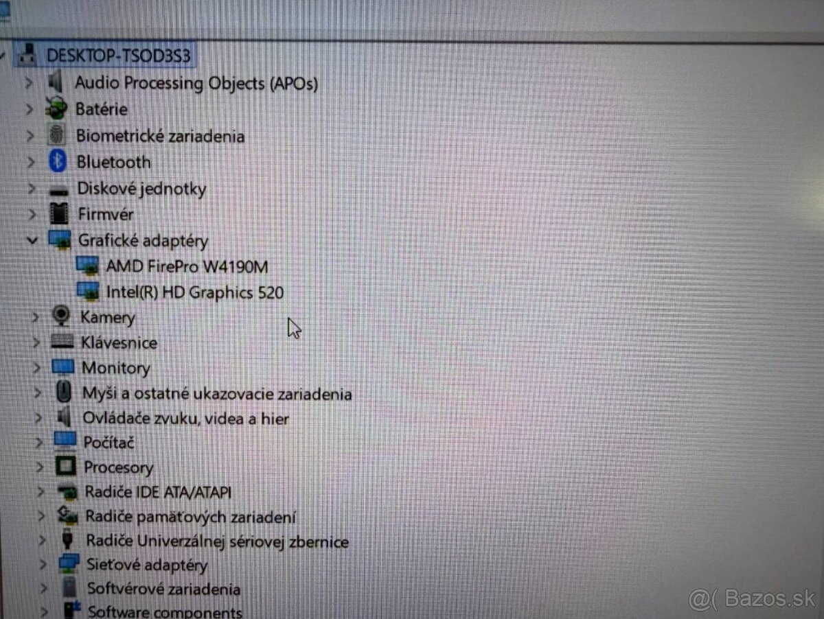 Notebook HP ZBook i5-6200U / 8GB RAM / SSD + HDD - 9